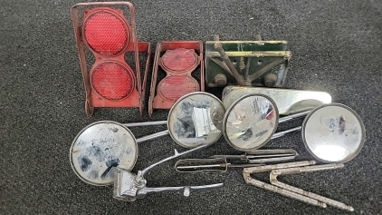 Vintage Mirrors, Roadside Reflectors, Vice and More