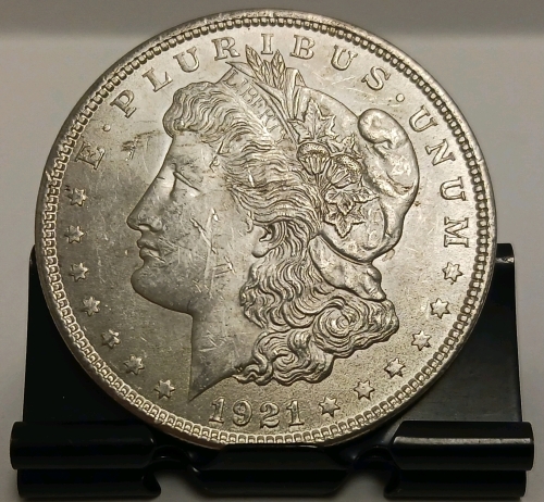 1921 Morgan Dollar - Verified Authentic