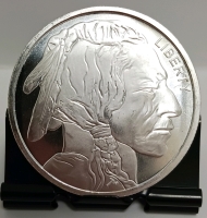 .999 Fine Silver 1 Ounce Round - Verified Authentic