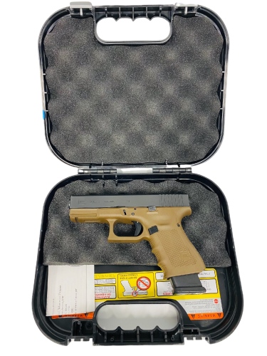 Glock 23 Gen 4, .40 Semi Auto Pistol