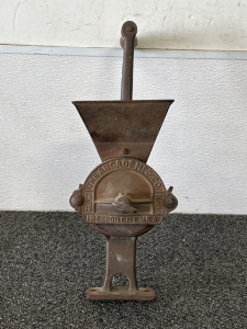 Antique Hand Crank Wheat Grinder