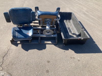 Jet sled & 2 Chairs