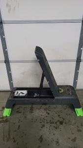 Escape Deck Fitness Station with Adjustable Back Support