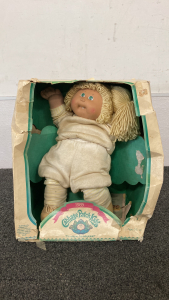 1985 Cabbage Patch Kids Doll- Never Taken From The Box