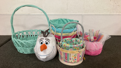 (9) Easter Baskets