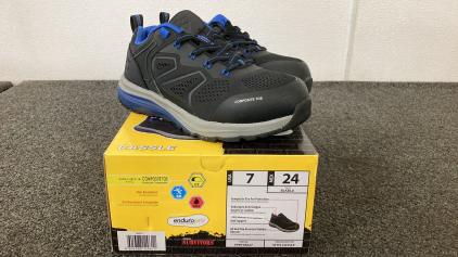 Survivors Cassle Size 7 Composite Toe Work Shoes