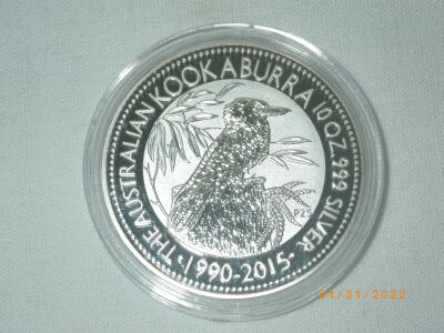 1 Ounce Silver Coin