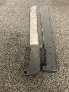 (2) Machetes
