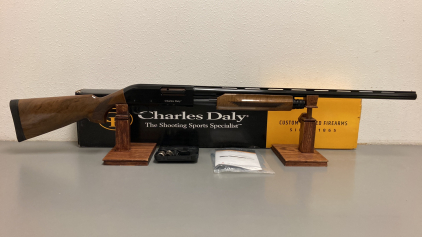 Charles Daly Model 301 - 12ga 28” Wood Shotgun- New— 21PA12HK-0758