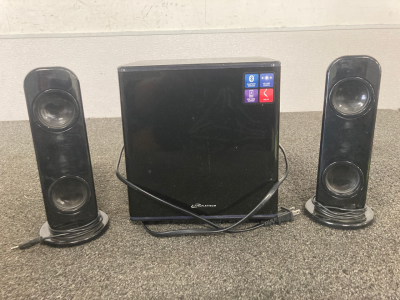 Ilive platinum speakers