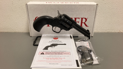 Ruger Wrangler 22LR Revolver- New— 207-17343