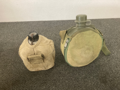 2 canteens