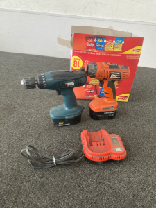 Black & Decker drills