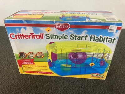 Critter trail simple start habitat