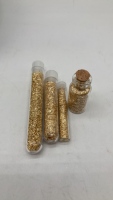 (4) Bottles of Gold Leaf