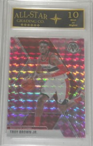 All-Star Marvin Bagley III Graded 10 Rookie Card
