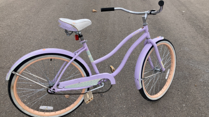 Lavender Huffy Cranbrook Bike