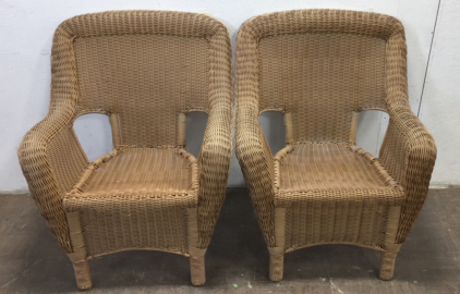 Wicker Patio Chairs