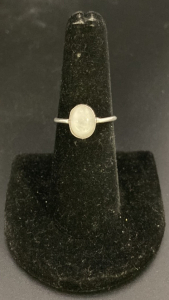 Moonstone Gemstone Ring Size 7