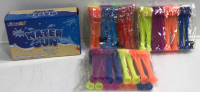 Water Gun, (3) Packs Of Water Ballons