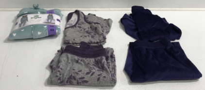 Costco Clothing : (3) Pairs Of Womens Pajamas