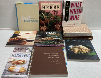 (11) Various Cookbooks