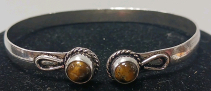 Tiger Eye Jasper Bracelet