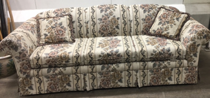 Vintage Floral Couch