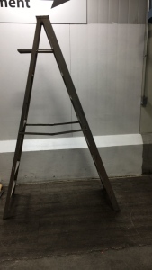 7.5 Foot Metal Ladder