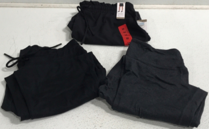 Costco Clothing : (2) Womens Leggings, (1) Womens Running Shorts