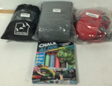 Lige vest-Chalk Alive-100ft Rope-Dog Seat Booster