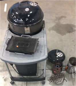 Weber Performer Girll With Accessories