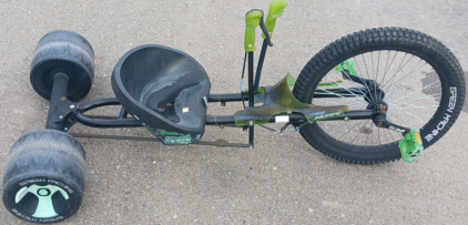 Huffy Green Machine