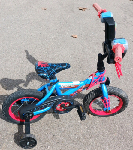 Huffy Spider-Man Bike