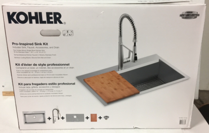 Kohler Pro-Inspired Sink