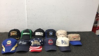 (11) Mens Hats