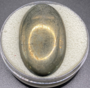 54.10 ct. Apache Gold Gemstone Cabochon (Jerome, AZ Mine)