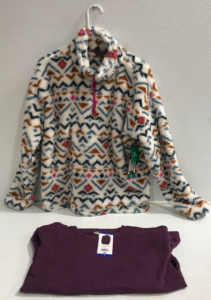 (2) Womens Costco Sweaters