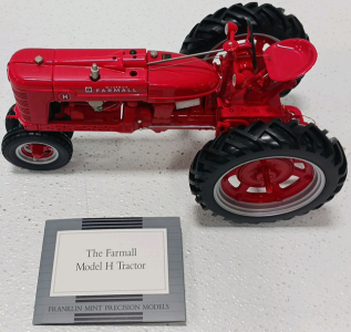 The Farmall Model H Tractor Die Cast Replica