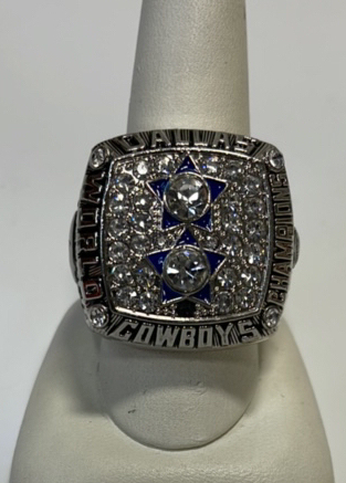 (1) NFL Super Bowl Championship Ring 1977 Named For Roger Staubach #12