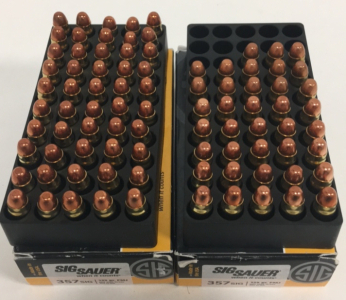 (88) Sig Sauer 357 Sig Ammunition