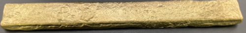 262.80g Gold Recovery Bar from Melted Computer Pins