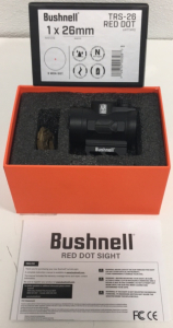 Bushnell AR Optics 1x26mm Acog Sight With Red Dot