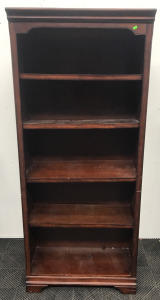 Wood Bookshelf