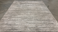 7’10” x 10’ Plush Gray Area Rug