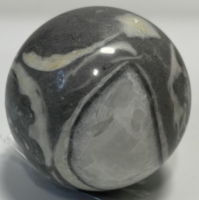 (1) Thousand Eye Jasper Crystal Orb 2-1/4 Diameter