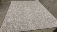 7’10” x 10’ Gray Indoor/Outdoor Area Rug