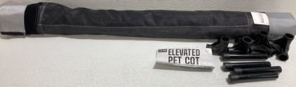 Elevated Pet Cot w/ Removable Canopy