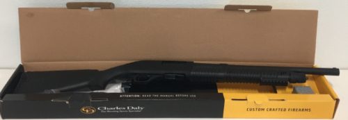 Charles Daly Model 301, 12GA Home Defense Pump Action Shotgun -New