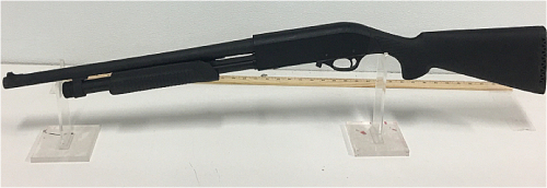 Charles Daly KEI-HBG, 12GA Pump Action Shotgun